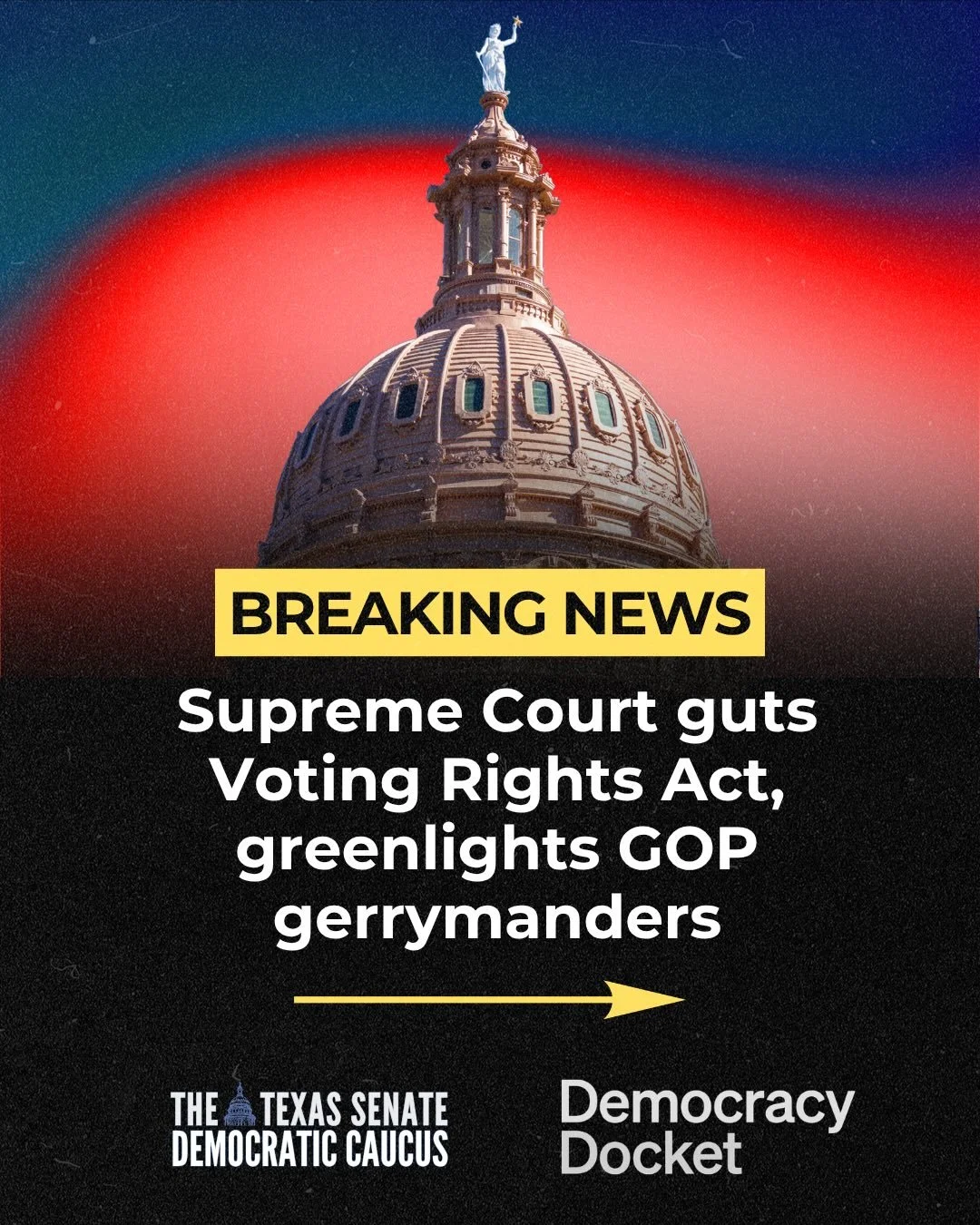 The Supreme Court just gutted the Voting Rights Act and opened the door wider for GOP gerrymanders that silence communities of color.&nbsp;&nbsp;

This is what &ldquo;rigging the map&rdquo; looks like. Read the full breakdown and share it. 

#txlege 