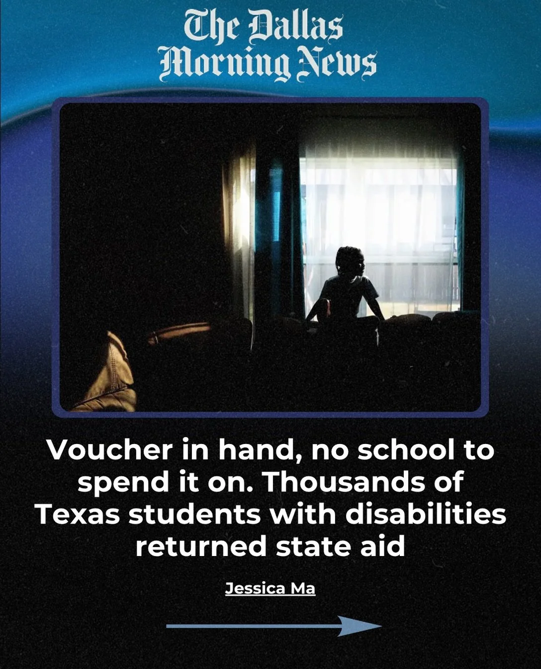 Another promise made by state leaders falls short. Vouchers were sold as a way for children with special needs to access private schools. Senate Democrats raised concerns that private schools are not required to accept or serve these students, and of