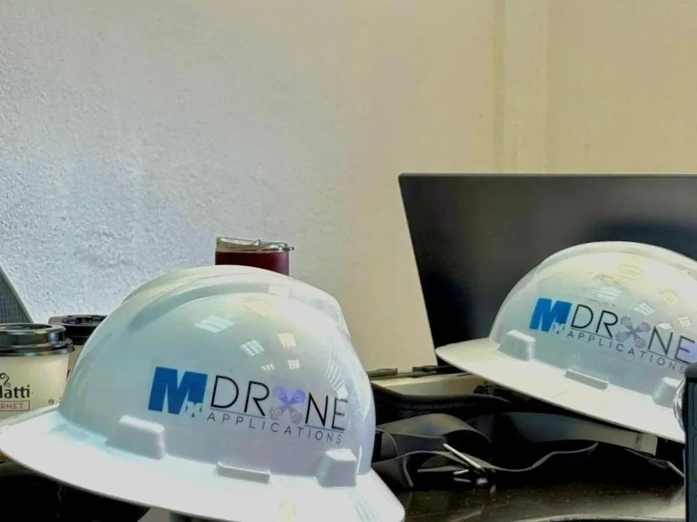 Inspección de aerogeneradores con drones DJI