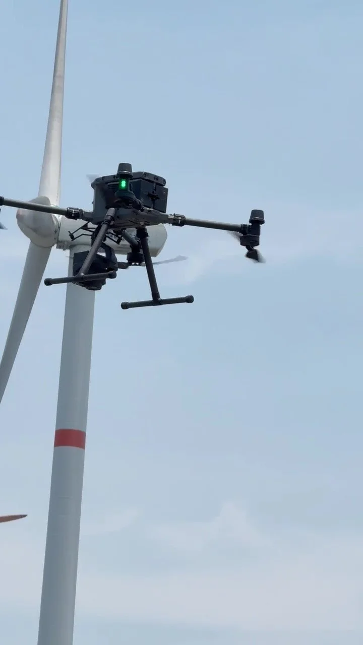 DJI M350 EN APLICACIONES EOLICAS