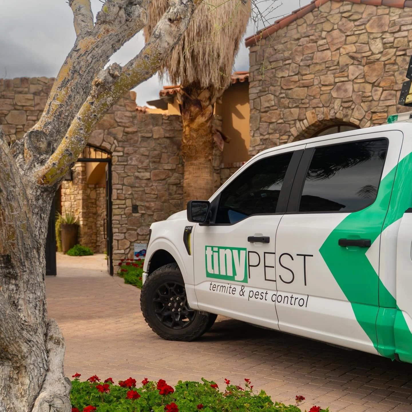 Premium Pest Control. Service all of Coachella Valley and expanding in Southern California. #pestcontrol #tinypest