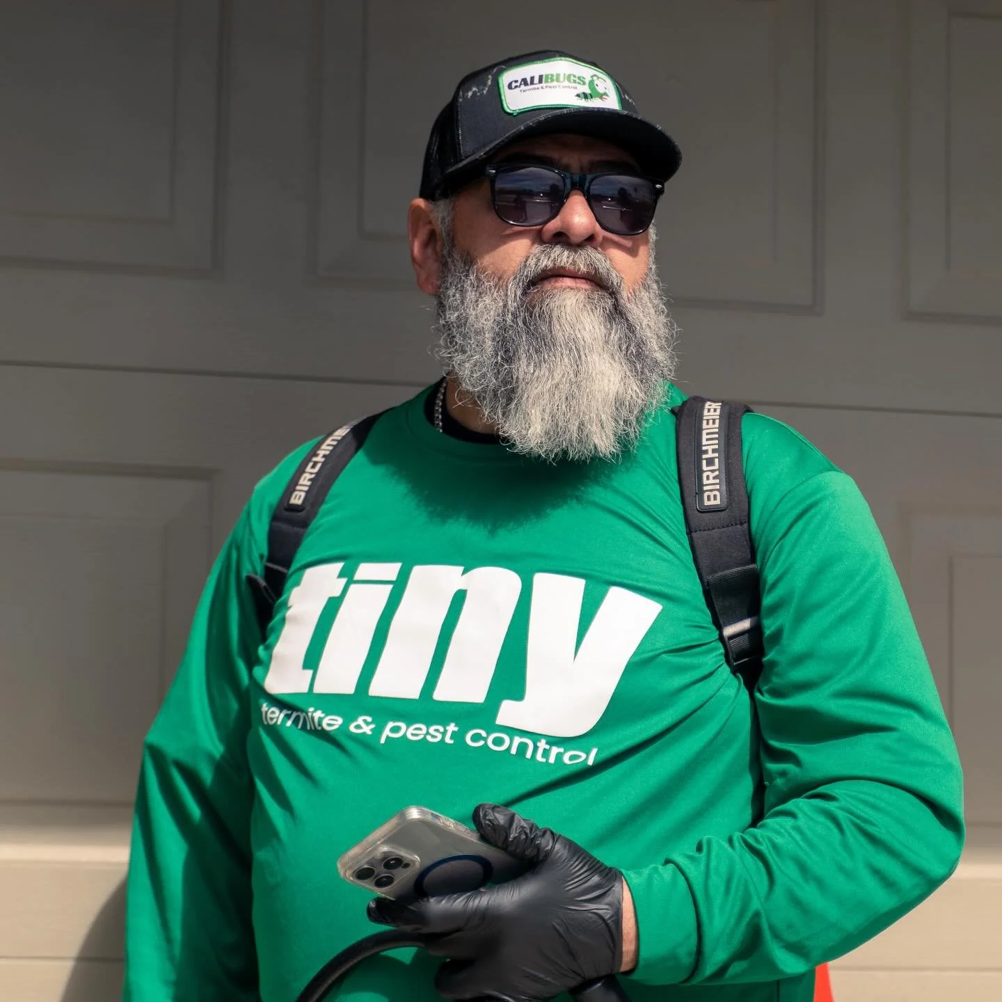 TINY name. BIG results.
Our experienced team is here for all your pest control needs&hellip; locally owned &amp; operated. Meet Joe &mdash; one of our most experienced techs with 25 years in the game.