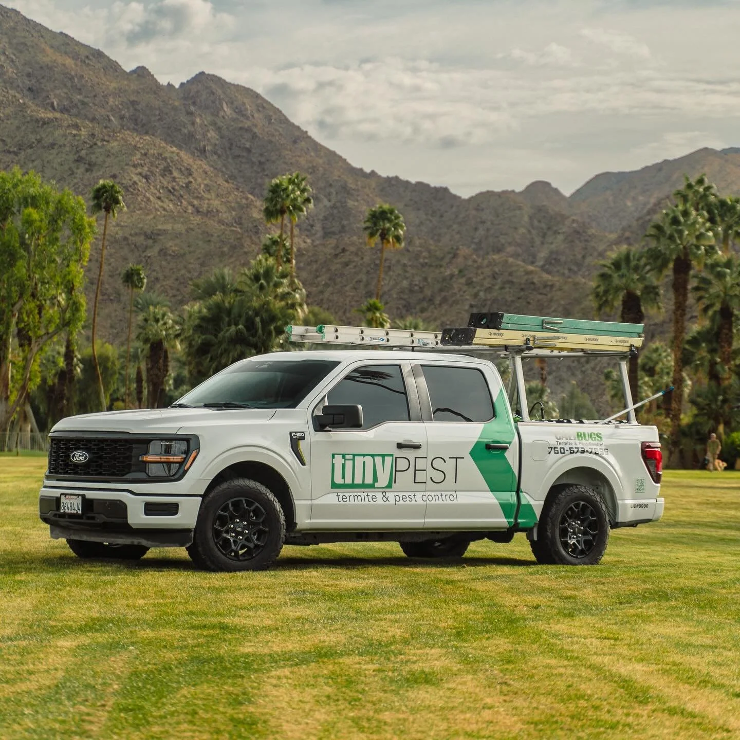 Here to serve. We invest heavily in our team and equipment to make sure we are the absolute best in the game. PLUS we&rsquo;re locally owned and operated. #tinypest #pestcontrol #terminix #coachellavalley