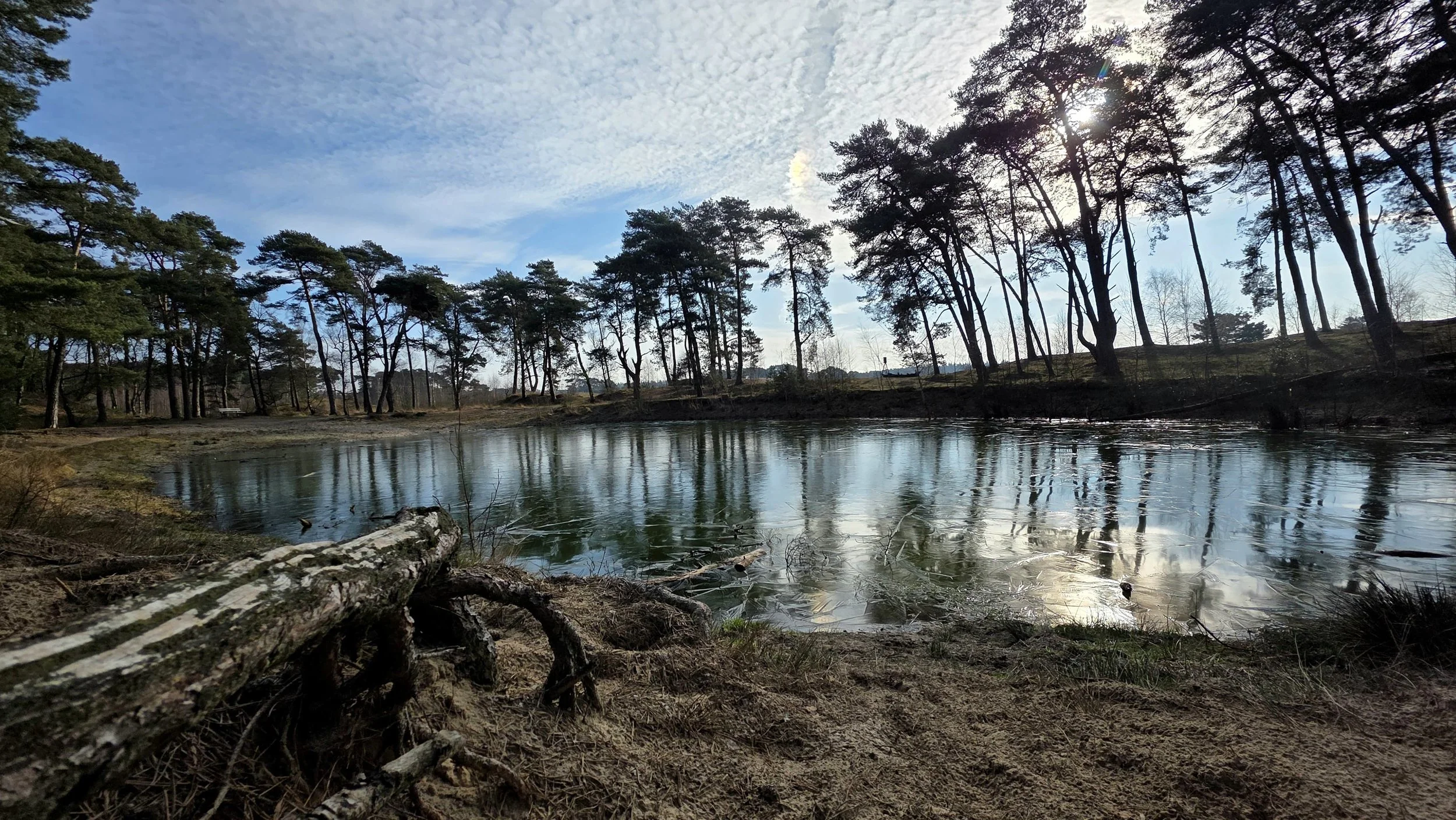 Winter, wind &amp; een waarschuwing