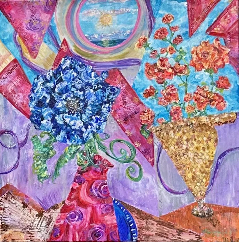 Pieces of Joy  24" by 24"