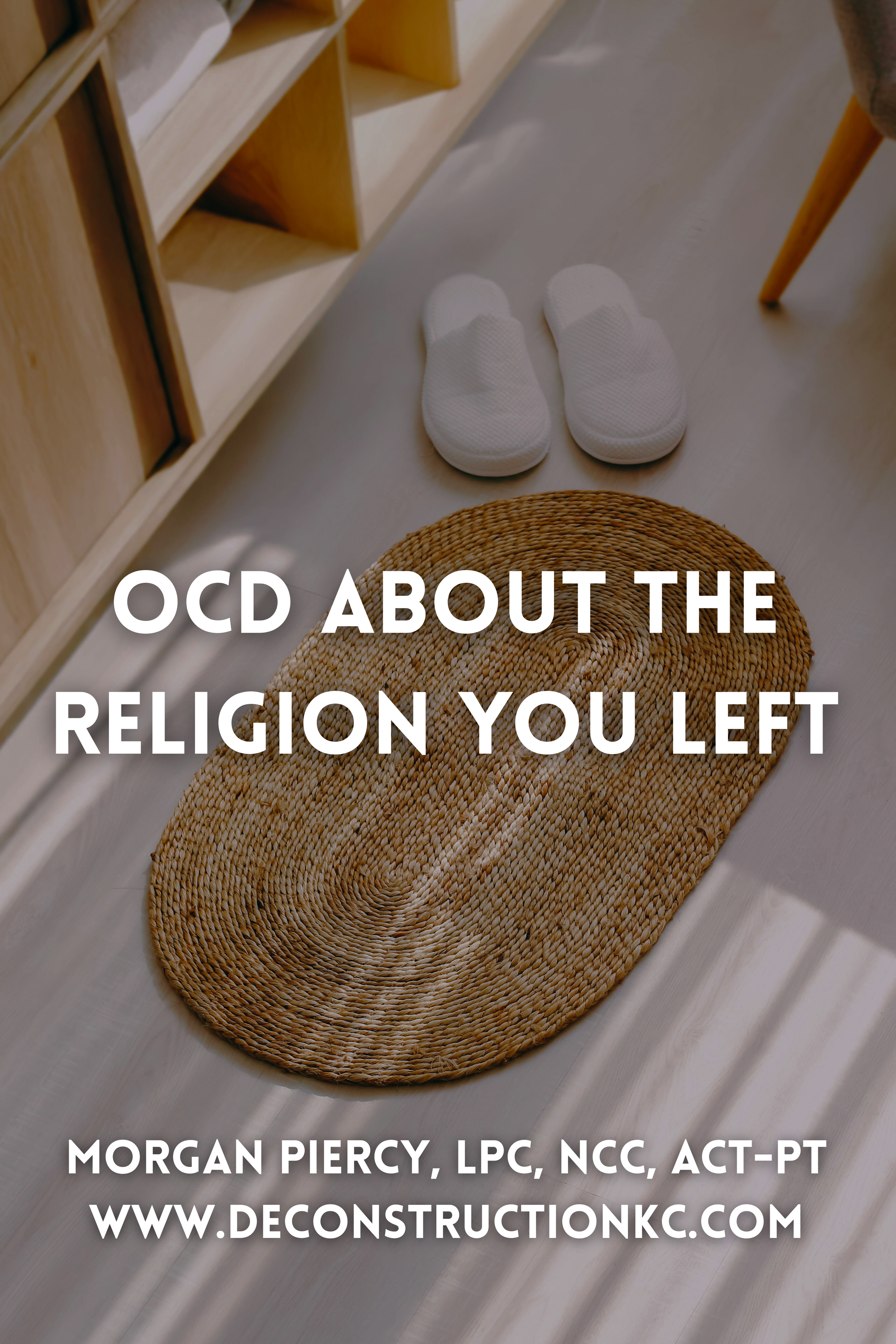 Obsessive Compulsive Disorder (OCD) After Religious Trauma: When Faith, Fear, and Control Collide
