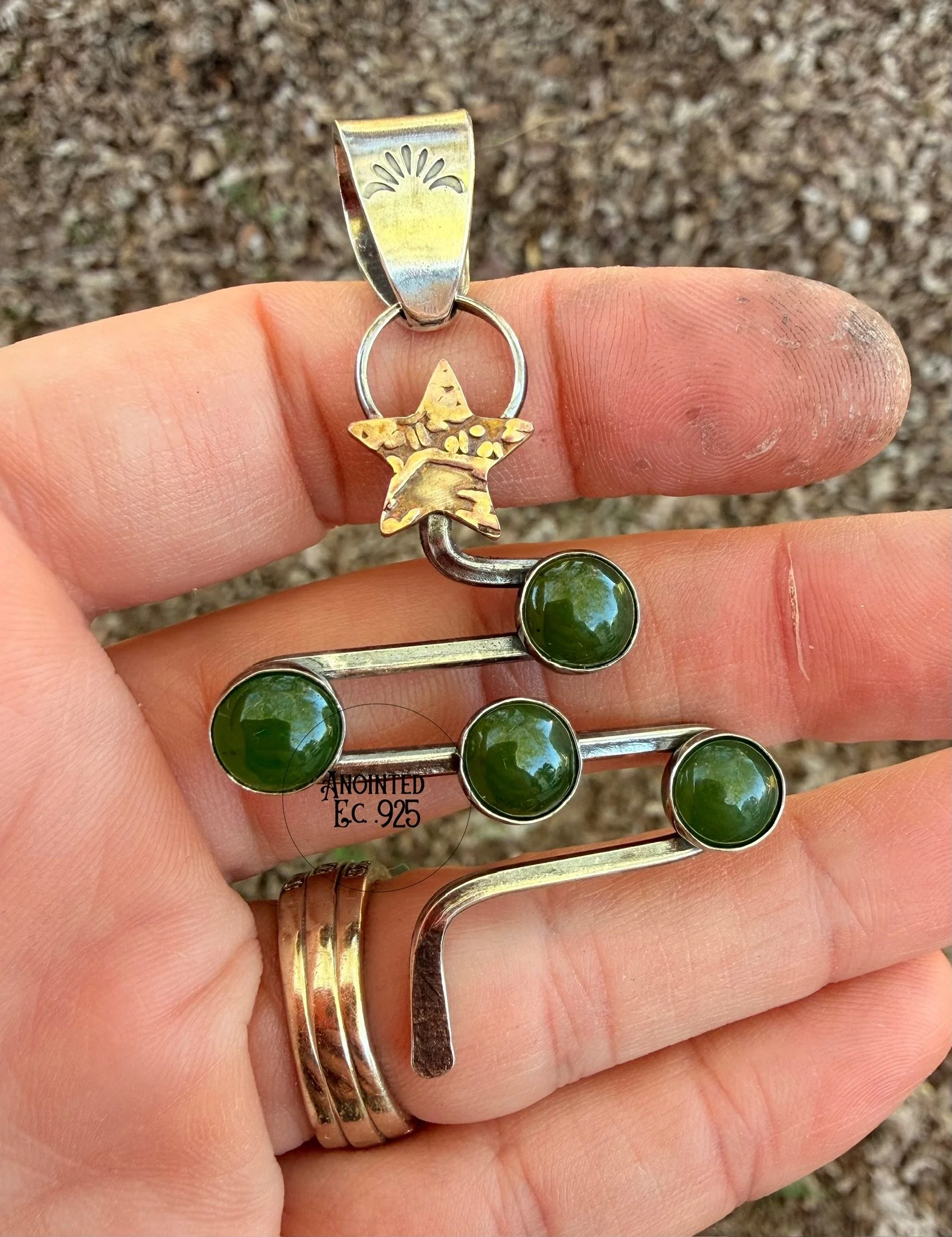 Mini Jade Christmas