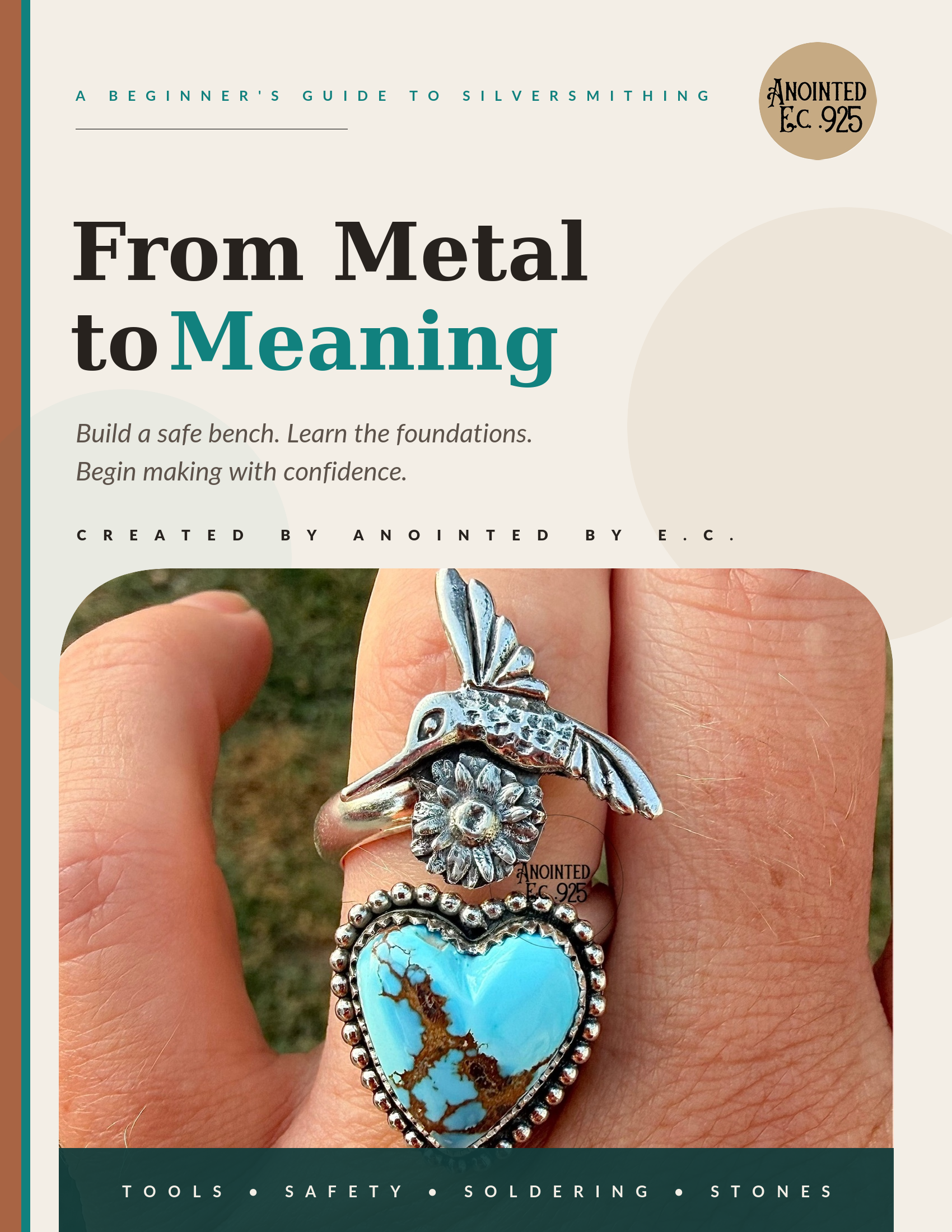 From Metal to Meaning: A Beginner’s Guide to Silversmithing