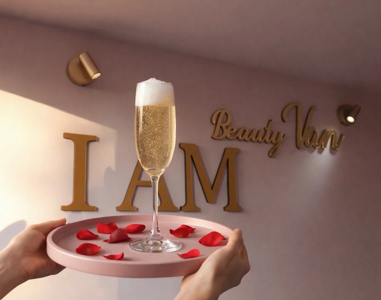 Love isn&rsquo;t just for Valentine&rsquo;s Day&hellip;
It&rsquo;s for quiet moments, soft roses, and choosing yourself 🤍🌹
 
Today&rsquo;s occasion? Me. 

#selflove #beautyth #pamperparty #Iamthebeautyvan #londonbeauty