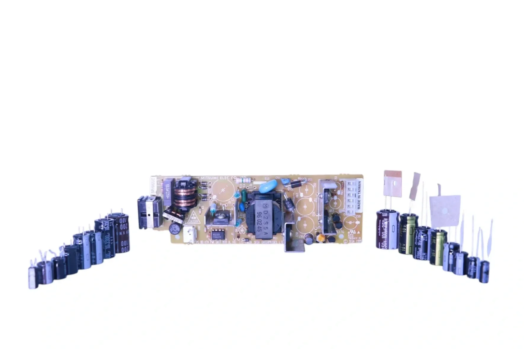 Dreamcast Capacitor Replacement Service