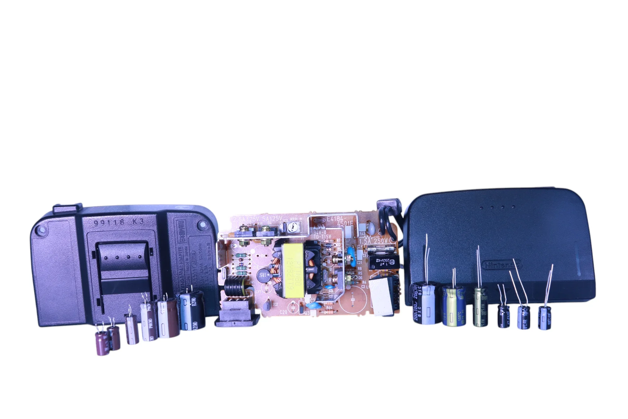 Nintendo 64 Capacitor Replacement