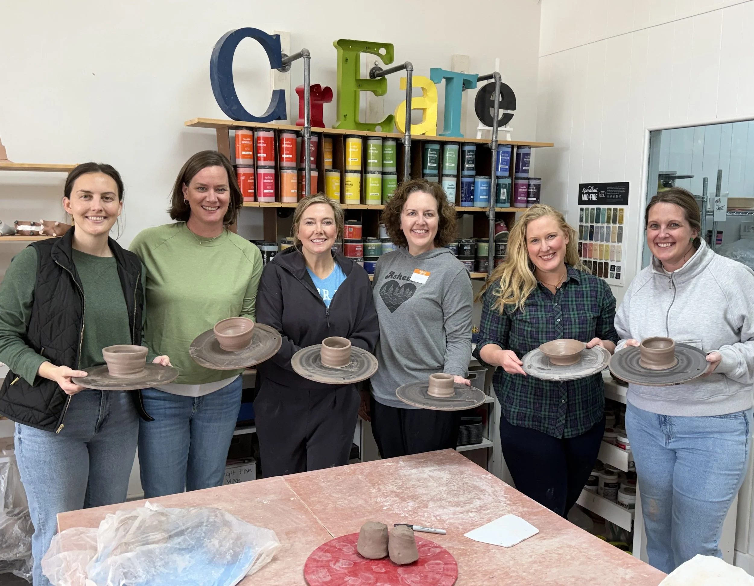 Create Space Updates: Blurry Photos, A Trip to Statesville, &amp; Spring Cohorts