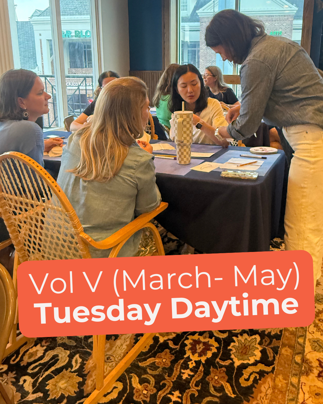 Create Space: Vol V (March - May) - Tuesday daytime