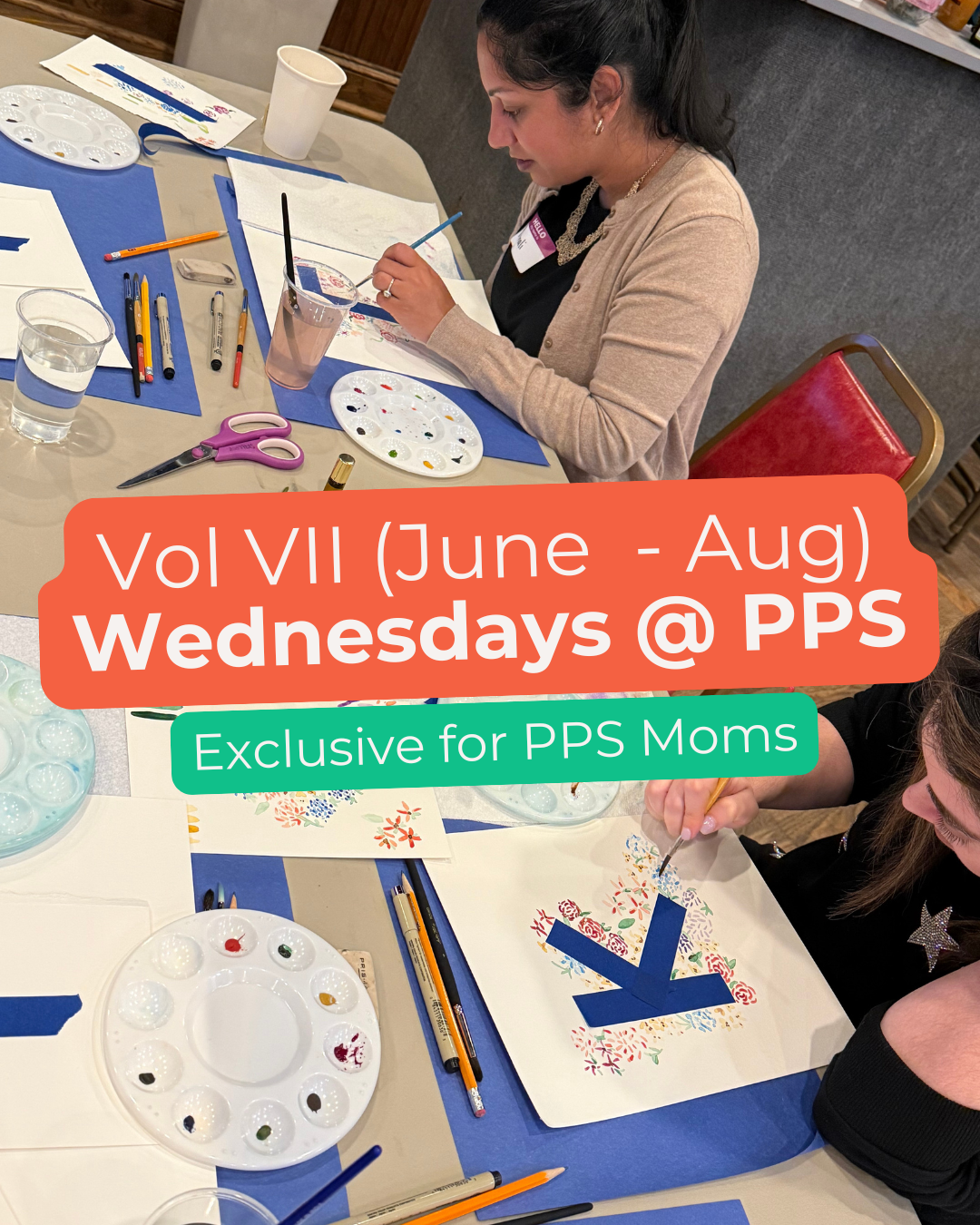 Create Space: Vol VII (June - August) - Wednesdays 6:30 pm, Providence Prep School