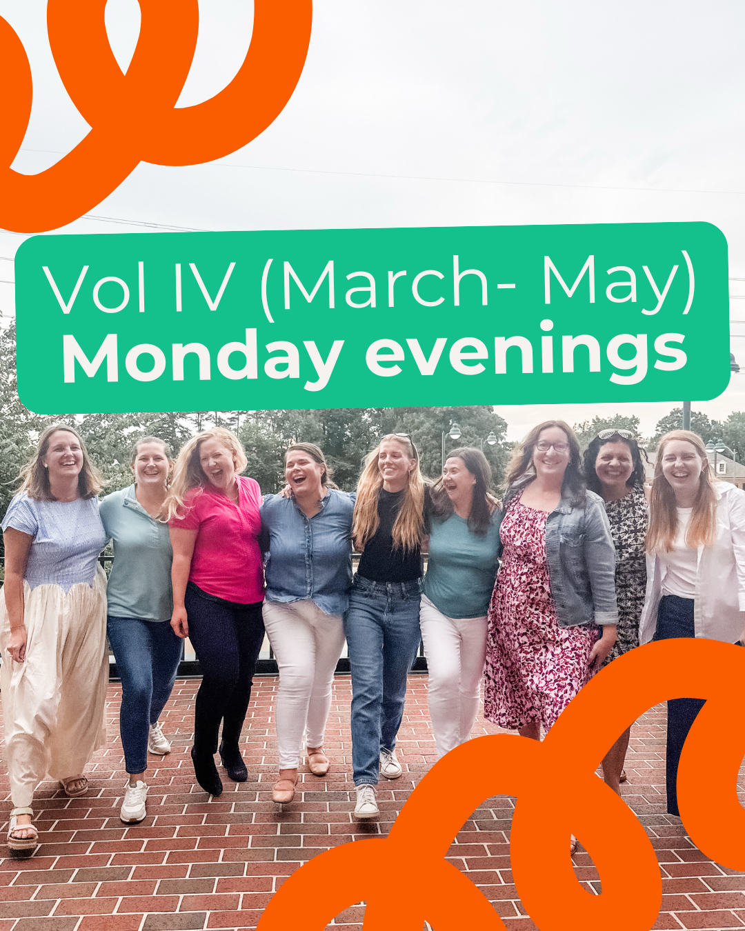 Create Space: Vol IV (March - May) - Monday evenings