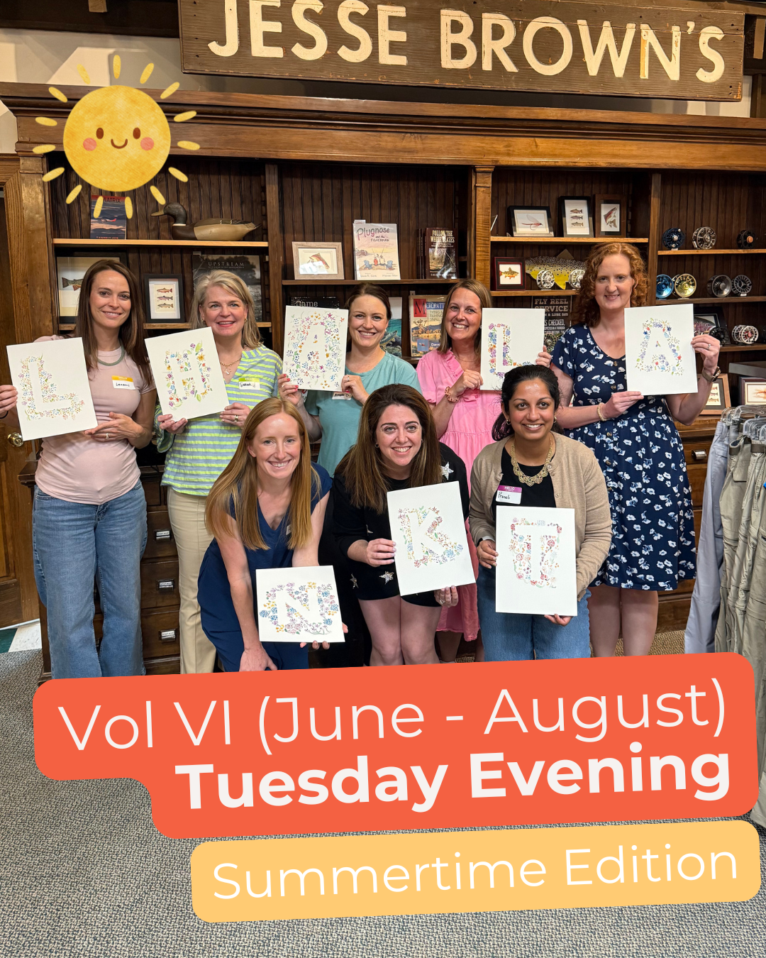 Create Space: Vol VI (June - August) - Tuesdays 6:30 pm, Southpark Area