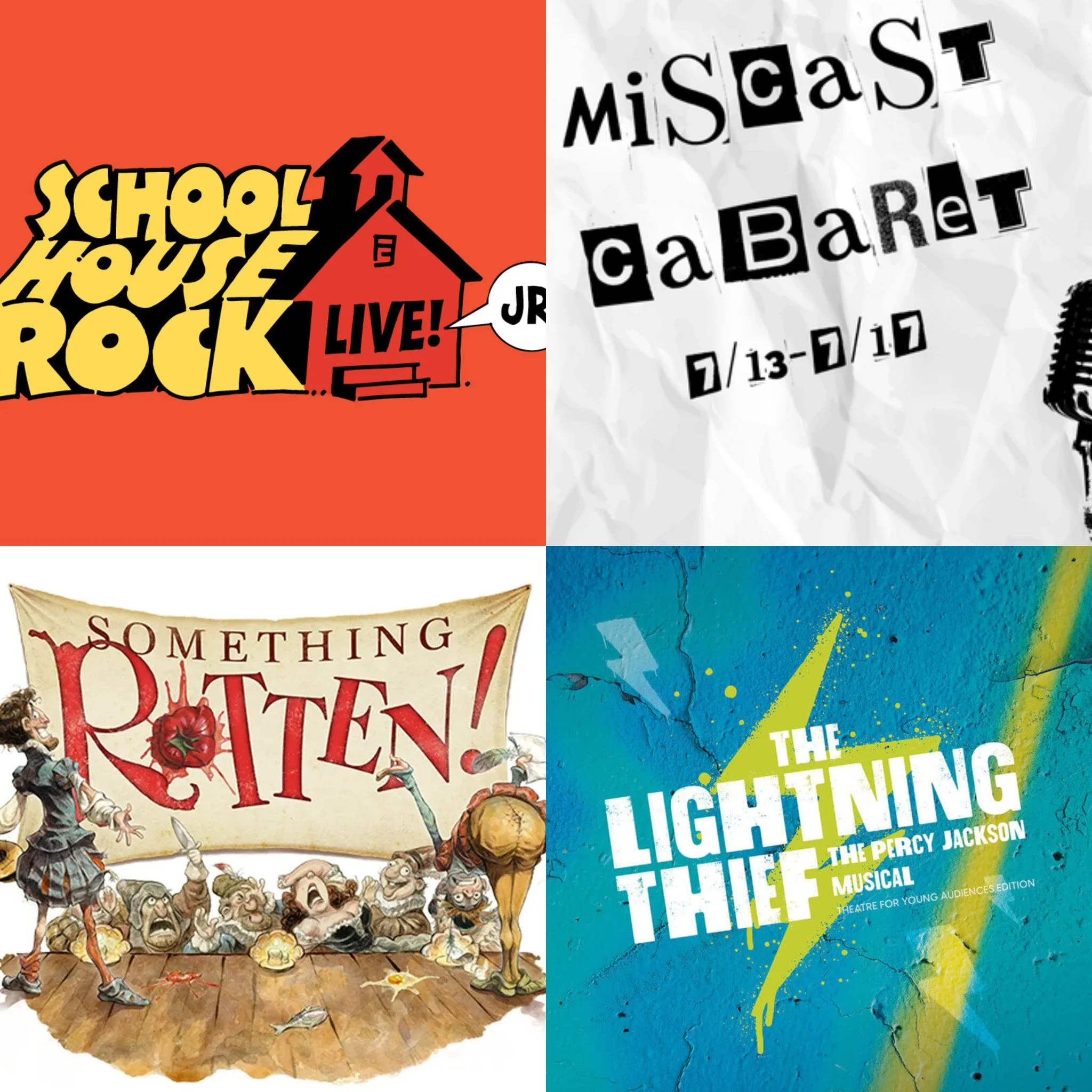 🌟 Summer at Community Through Song and Stage! 🌟

Our 2026 theatre camps are now open for registration!

✨ 2026 Summer Lineup:
📺 School House Rock Live Jr. (June 15&ndash;26)
🎤 Miscast Cabaret Workshop (July 13-17)
🎭 Lightning Thief: Young Actors