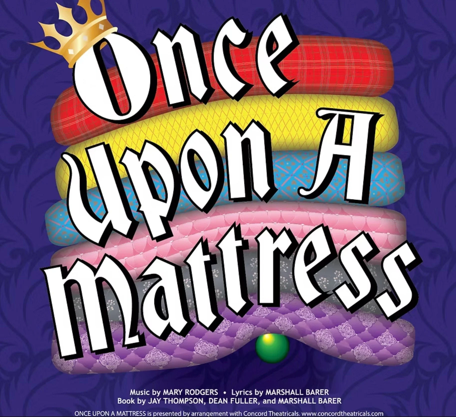Huge congrats to our CTSS voice and coaching students who were cast in Conestoga High School's spring production of Once Upon a Mattress! 👑🎭🛏️✨

Casting shout-outs to:
Aries Serinsky &ndash; Lady Larkin (Nick Harmantzis)
Zac Costas &ndash; Sir Har
