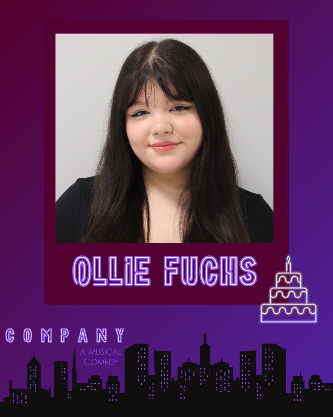 🎭✨ Community Through Song &amp; Stage Proudly Presents...
COMPANY: A Musical Comedy |  March 5th through 8th, 2026
Company isn&rsquo;t your typical love story&mdash;it&rsquo;s a sharp, funny, and slightly chaotic look at modern relationships. Bobby 