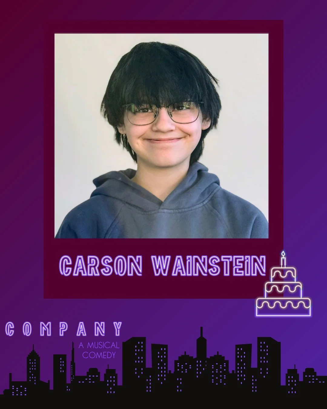 🎭✨ Community Through Song &amp; Stage Proudly Presents...
COMPANY: A Musical Comedy |  March 5th through 8th, 2026
Company isn&rsquo;t your typical love story&mdash;it&rsquo;s a sharp, funny, and slightly chaotic look at modern relationships. Bobby 