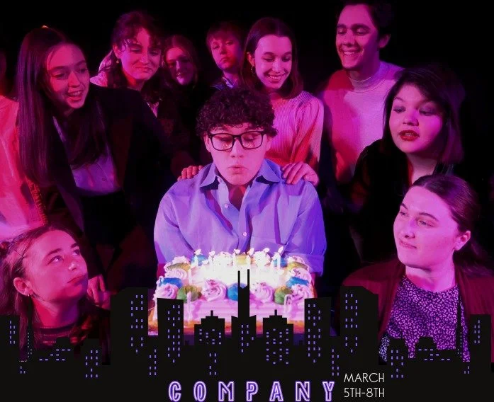 💜WE LOOOOVE YOU!💜
Come see Stephen Sondheim&rsquo;s iconic and incisive musical about connection, commitment, and the beautiful mess of being human. Centered on Robert, a single New Yorker navigating love, friendship, and self-discovery, Company is