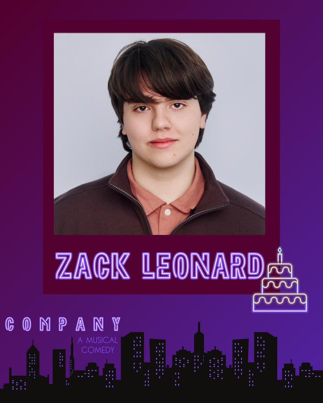 🎭✨ Community Through Song &amp; Stage Proudly Presents...
COMPANY: A Musical Comedy |  March 5th through 8th, 2026
Company isn&rsquo;t your typical love story&mdash;it&rsquo;s a sharp, funny, and slightly chaotic look at modern relationships. Bobby 