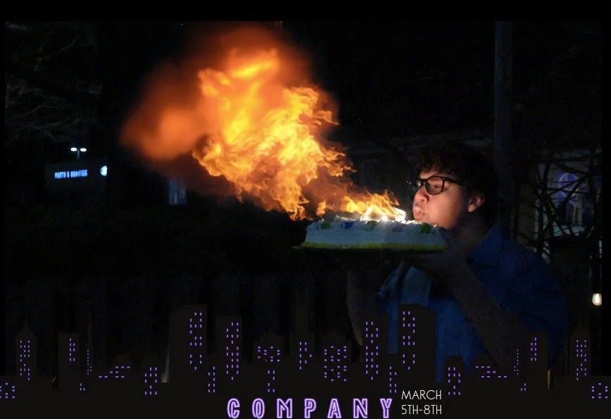 🖤SOMEBODY CROWD ME WITH LOVE. SOMEBODY FORCE ME TO CARE.🖤
Come see Stephen Sondheim&rsquo;s iconic and incisive musical about connection, commitment, and the beautiful mess of being human. Centered on Robert, a single New Yorker navigating love, fr