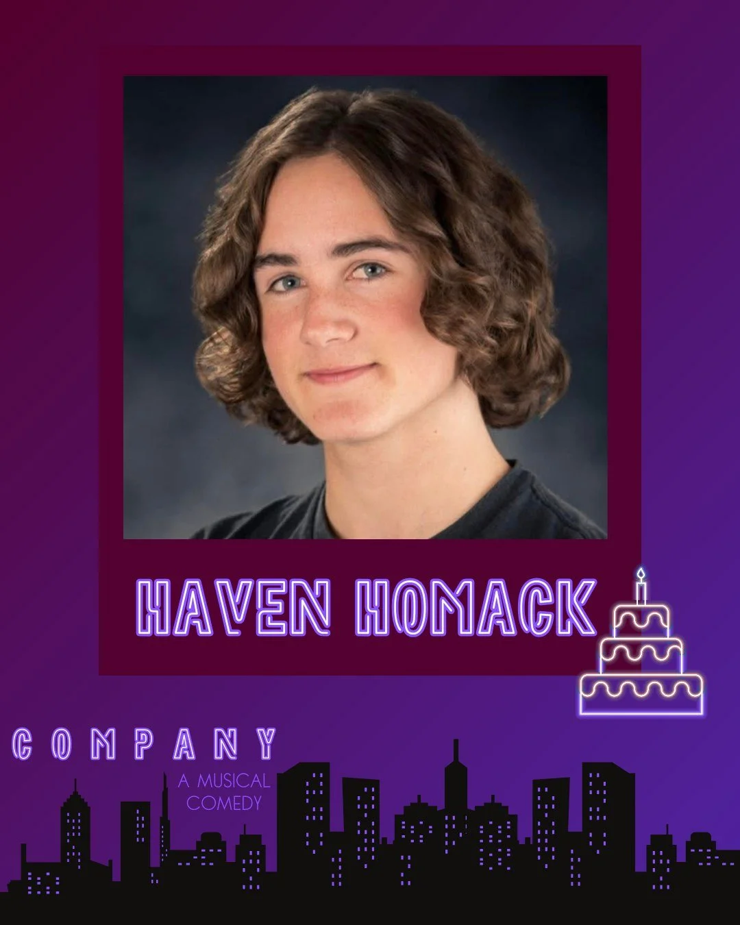 🎭✨ Community Through Song &amp; Stage Proudly Presents...
COMPANY: A Musical Comedy |  March 5th through 8th, 2026
Company isn&rsquo;t your typical love story&mdash;it&rsquo;s a sharp, funny, and slightly chaotic look at modern relationships. Bobby 