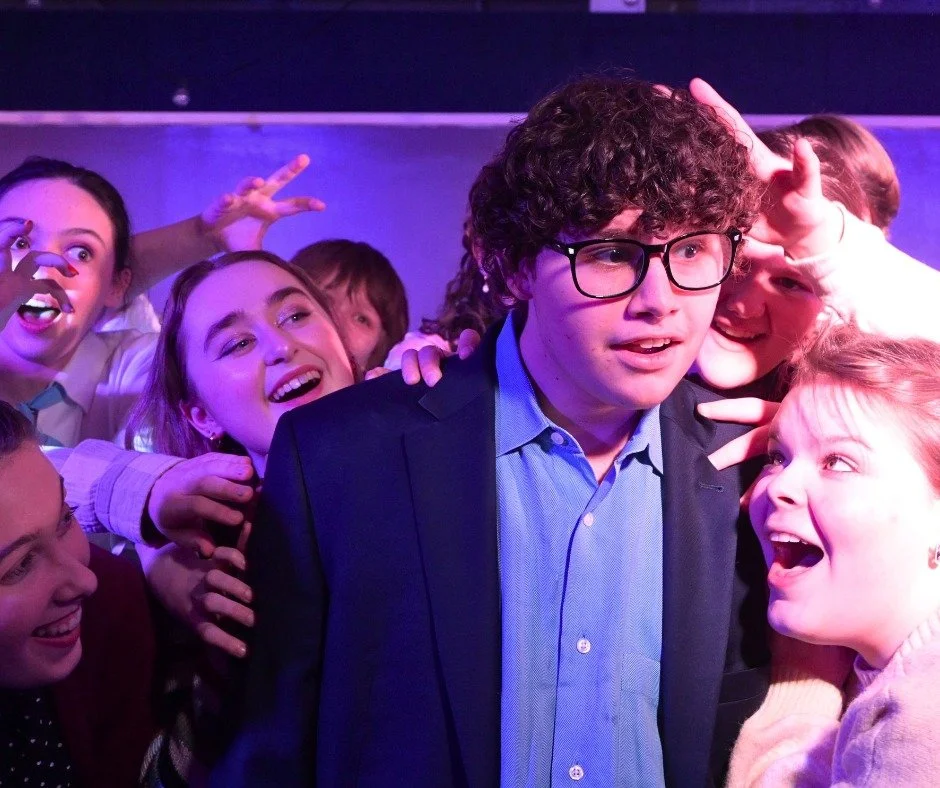 💜 HAPPY OPENING TO THE AMAZING CAST OF COMPANY! 💜

There have been so many beautiful moments during this rehearsal process that have culminated in this incredibly sophisticated and entertaining production. Everyone involved should be beyond proud. 