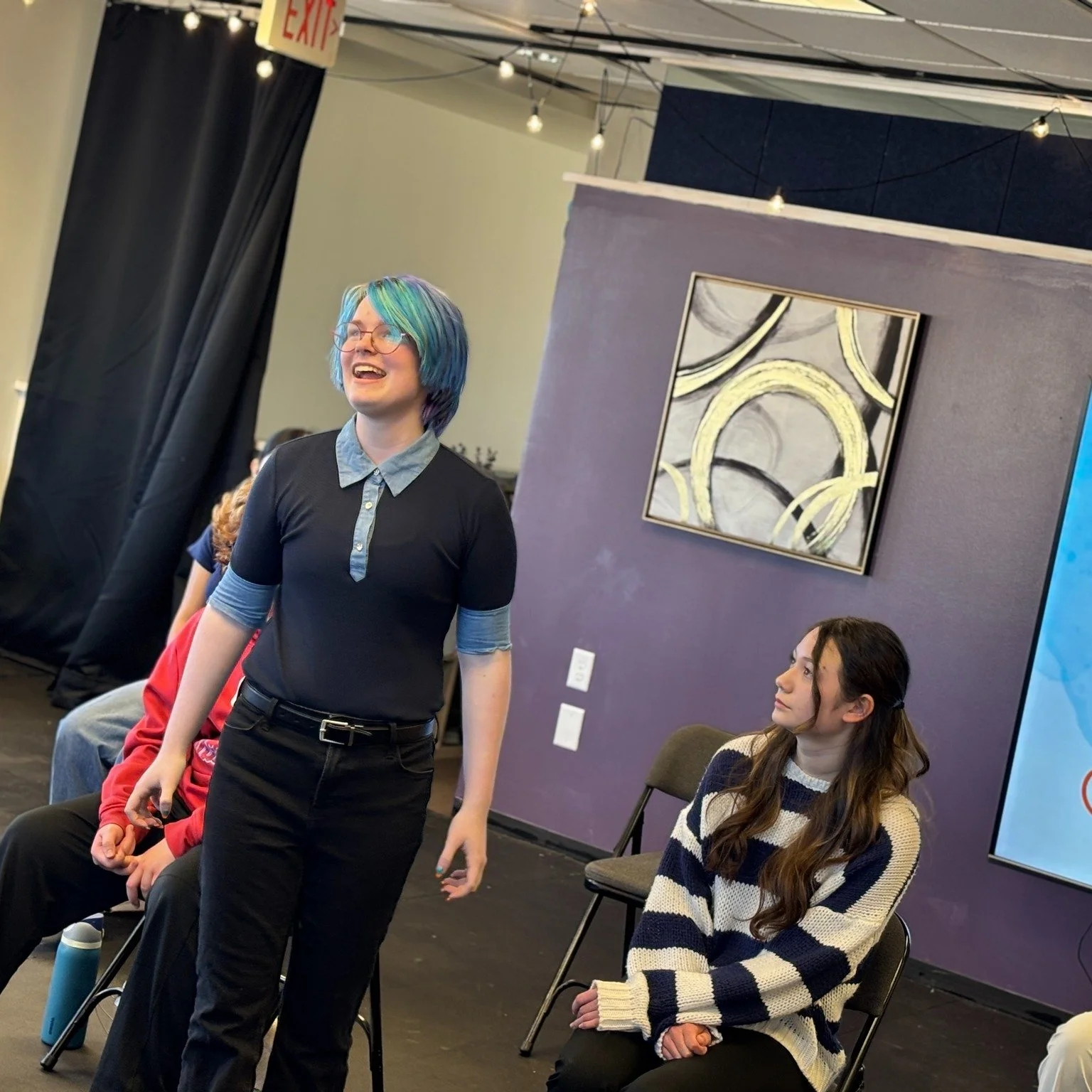 What a fantastic musical weekend at CTSS! 🎭✨

A huge shout-out to the incredible singers who participated in our very first Main Line Musical Theatre Workshop on their fabulous showcase performance yesterday!

Major thanks to Malik Victorian and Bri