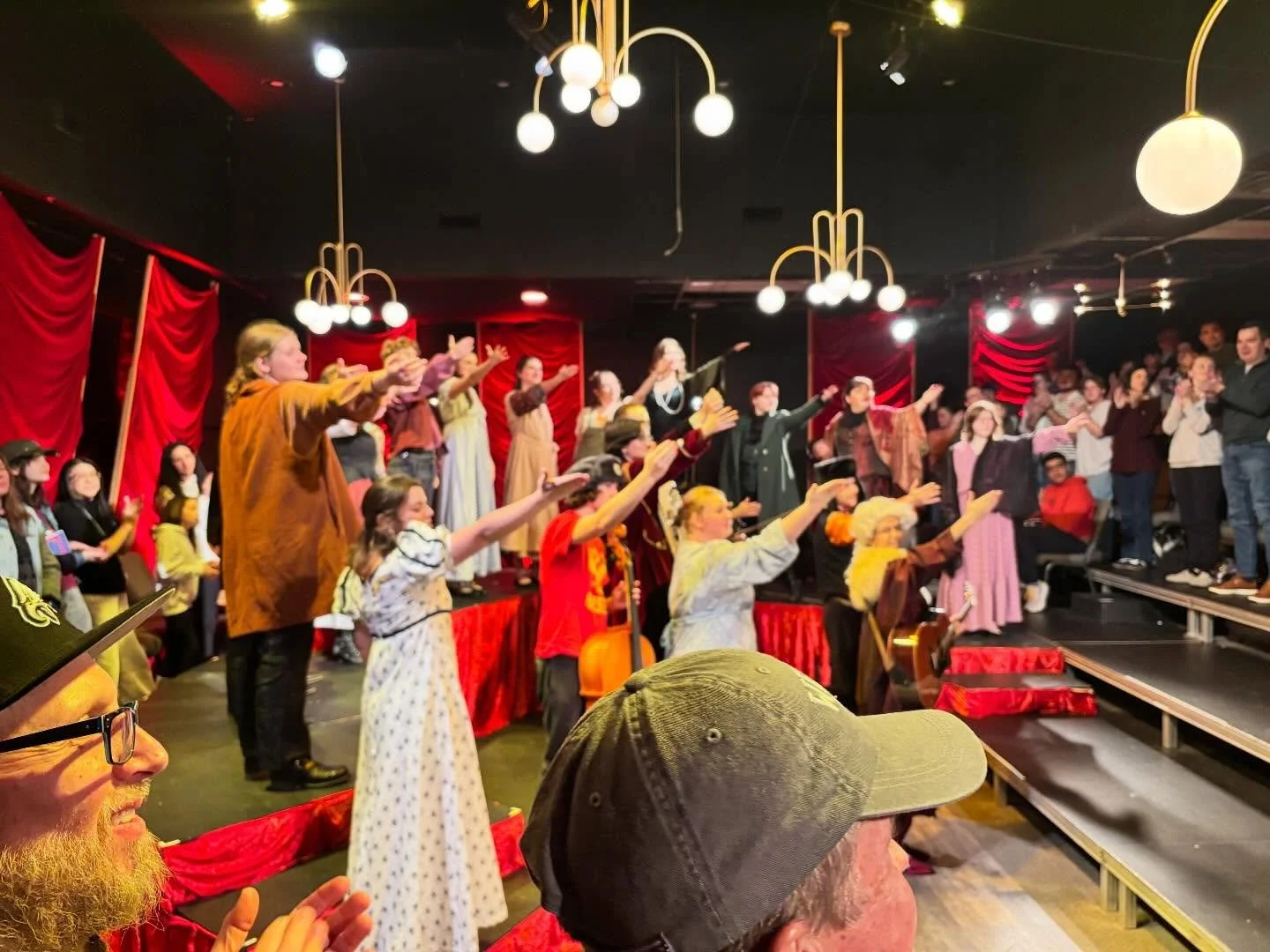 @palcscpfa puts on one heck of a show!

Congrats to @brigittehashope and the cast and crew of Natasha, Pierre, and the Great Comet of 1812.  It was absolute magic!