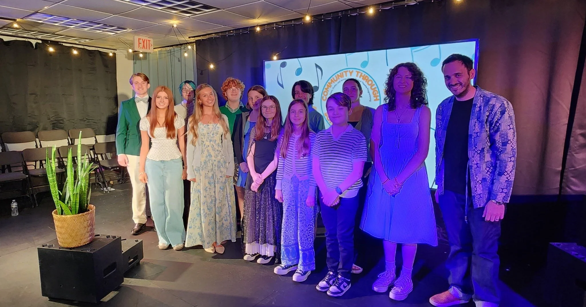 Congrats to all of our singers who performed in yesterday&rsquo;s recital! So many strong performances and some really great singing. We're proud of everyone who got up there and shared their work.