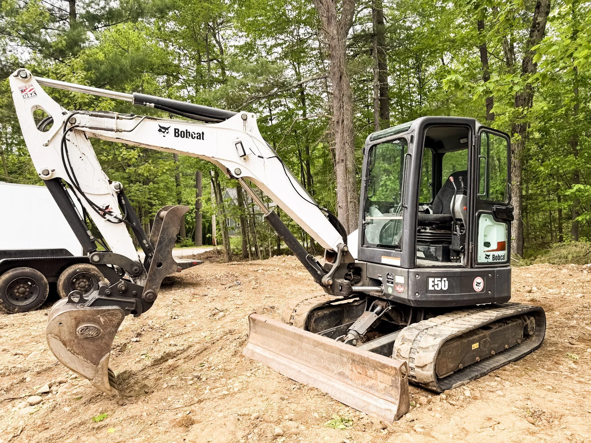 Bobcat E50 Excavator