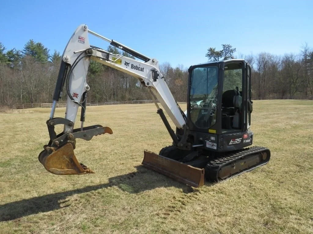 Bobcat E35-I