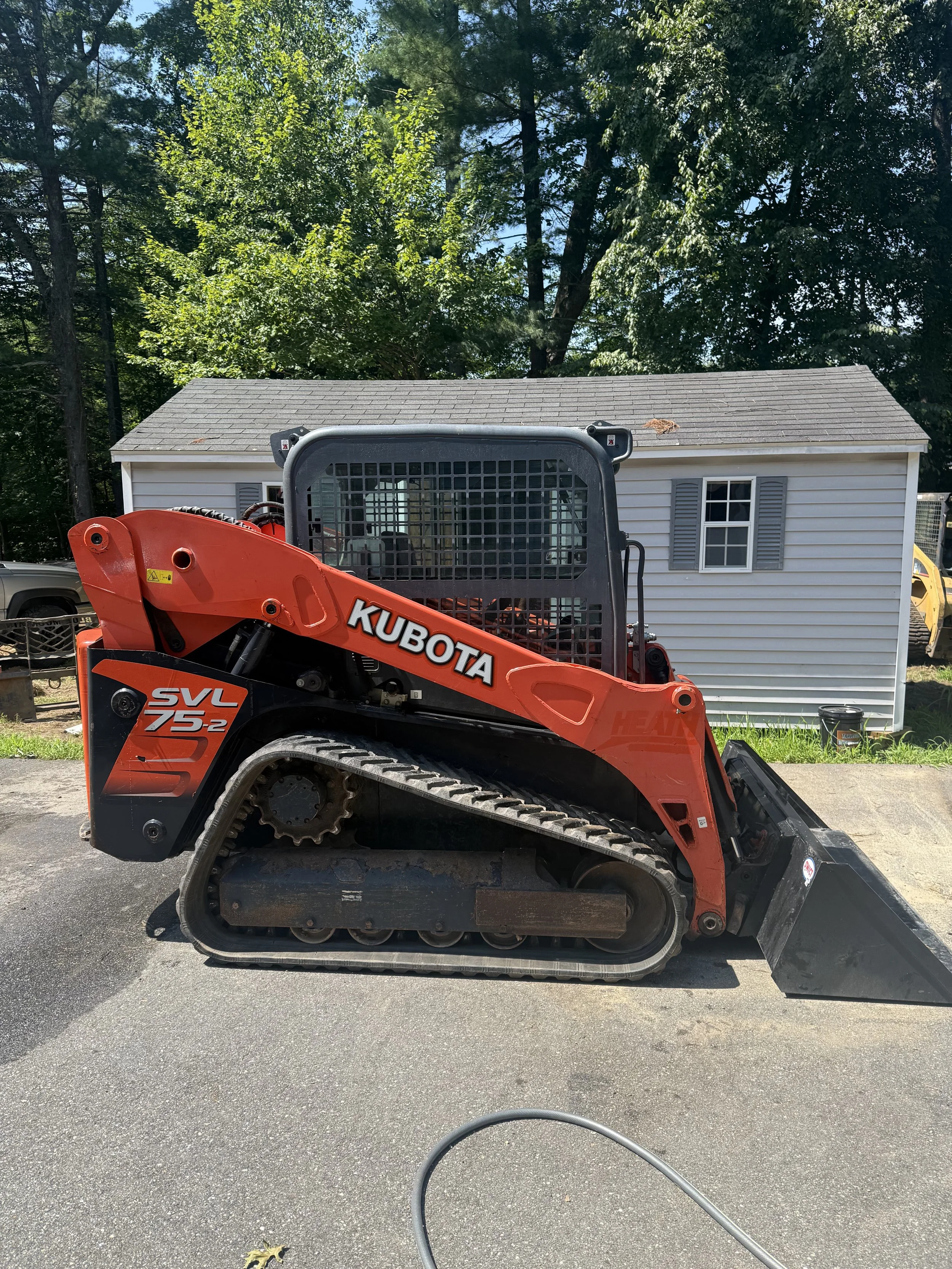 Kubota SVL75-2