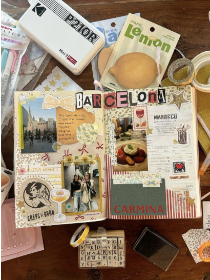 The art of junk journaling