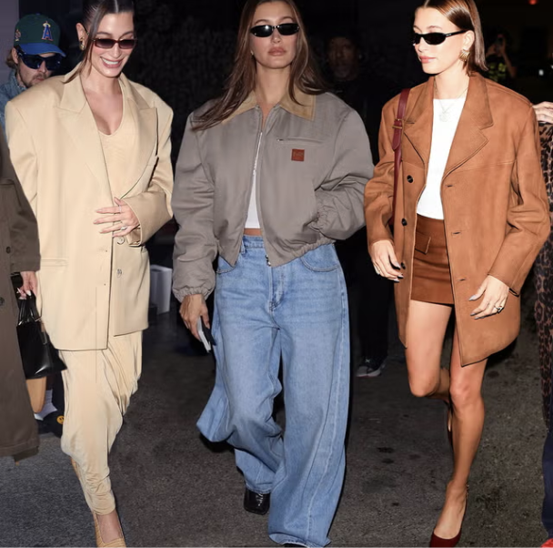 Celebrity fall fashion