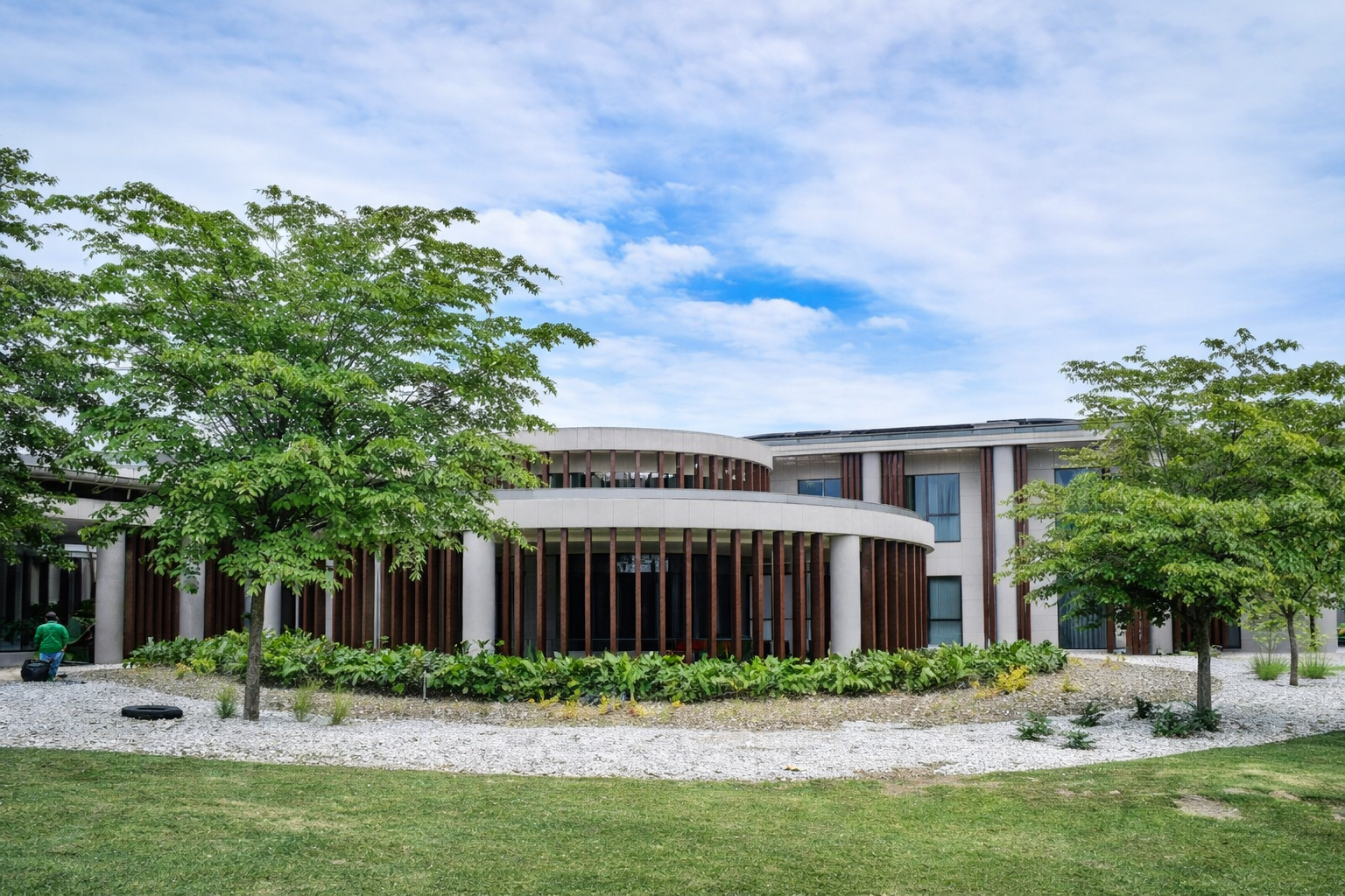 Infraestructura LEED para la selección Colombia