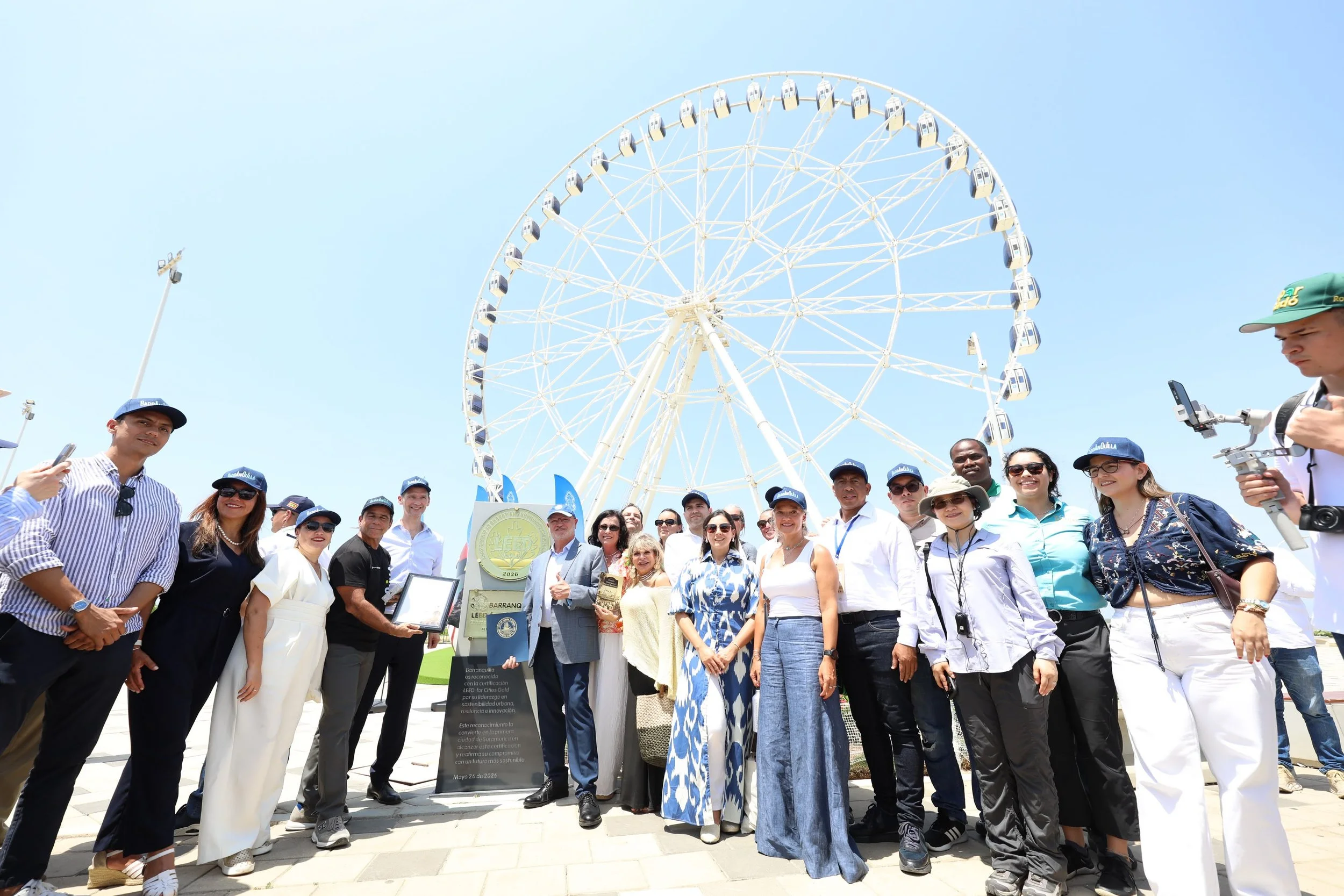 Barranquilla entra en la élite de las ciudades sostenibles: así fue el camino hacia la certificación LEED for Cities Gold