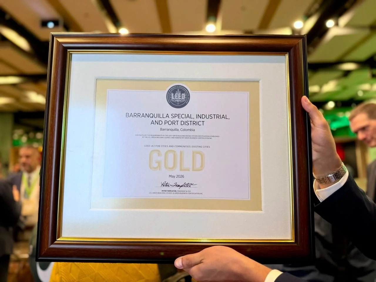 LEED for Cities Gold Barranquilla