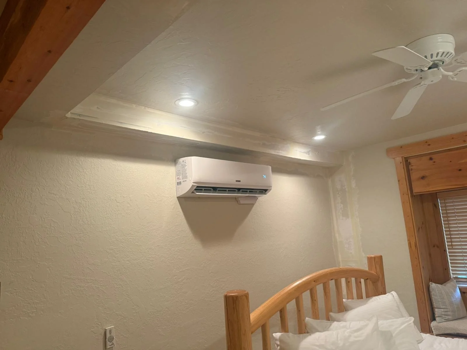 Drywall Encased Soffit Box (to hide HVAC Lines)