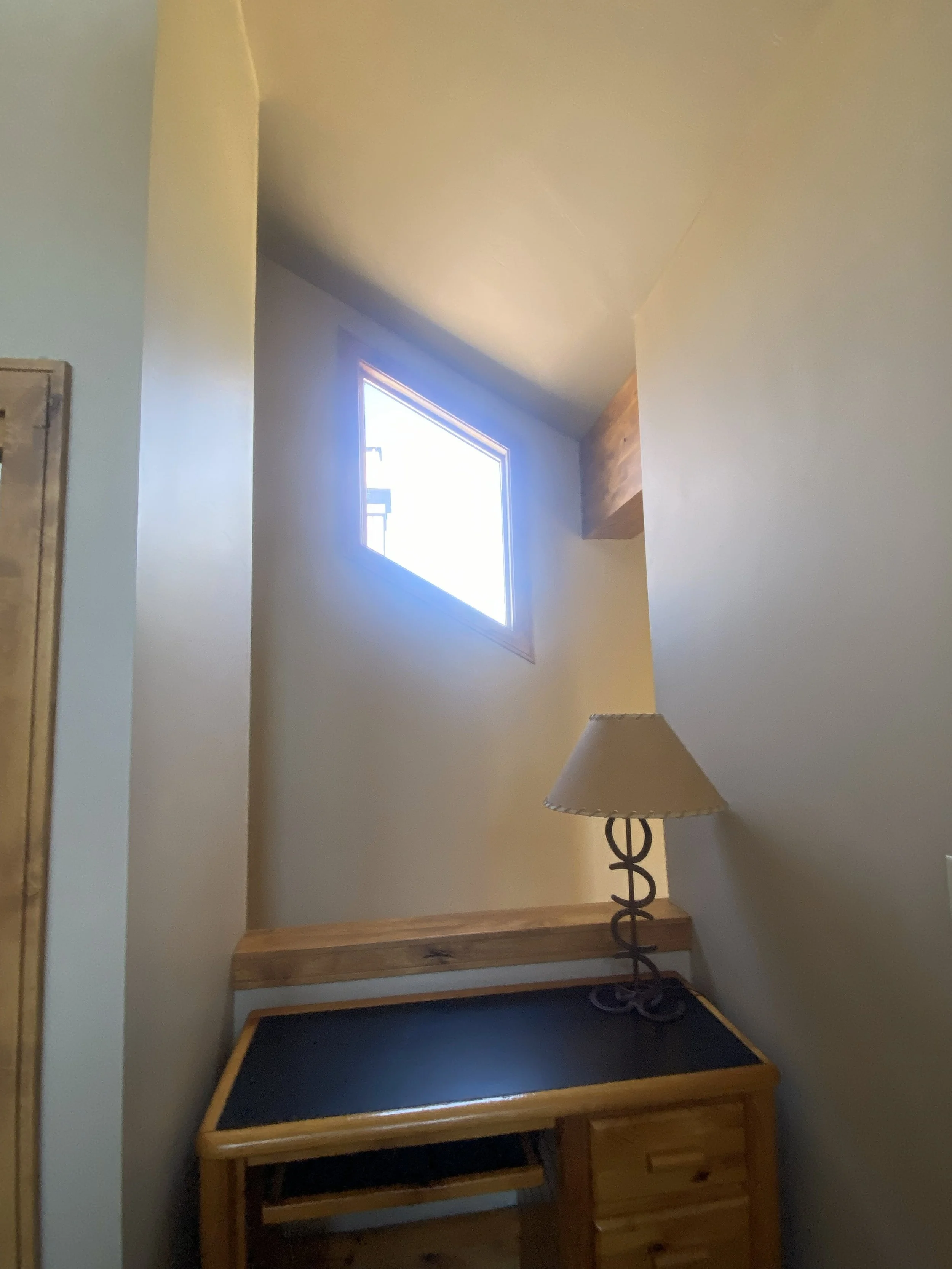 Installation of Drywall and Paint (Before)