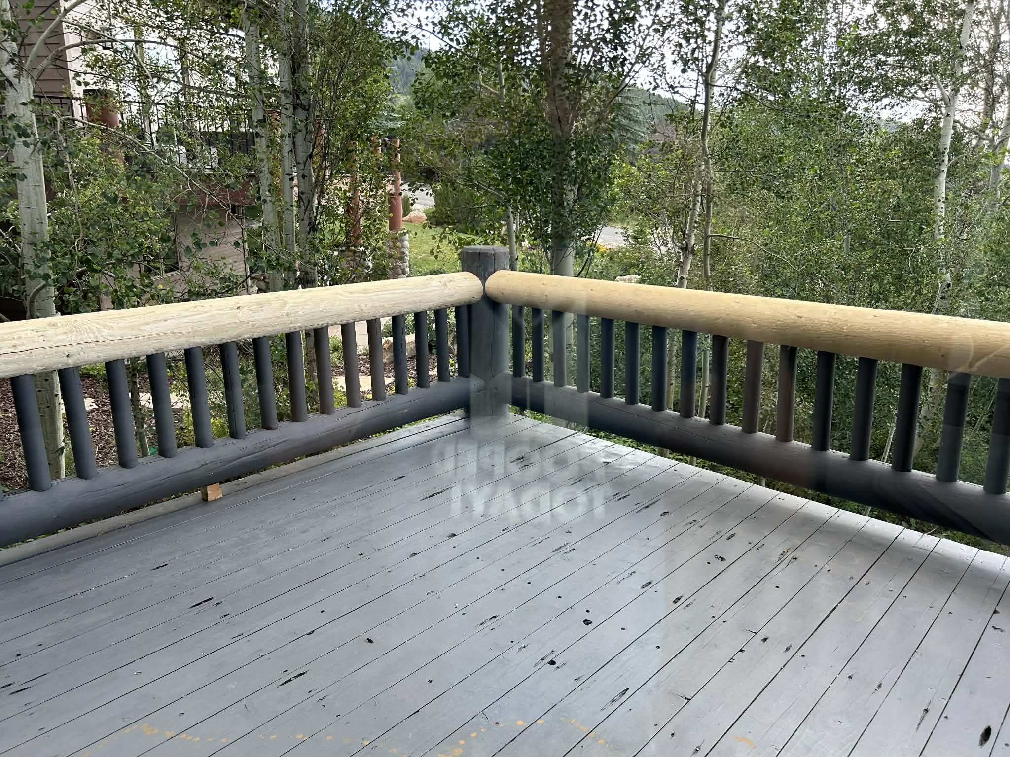 Deck Log Replacements