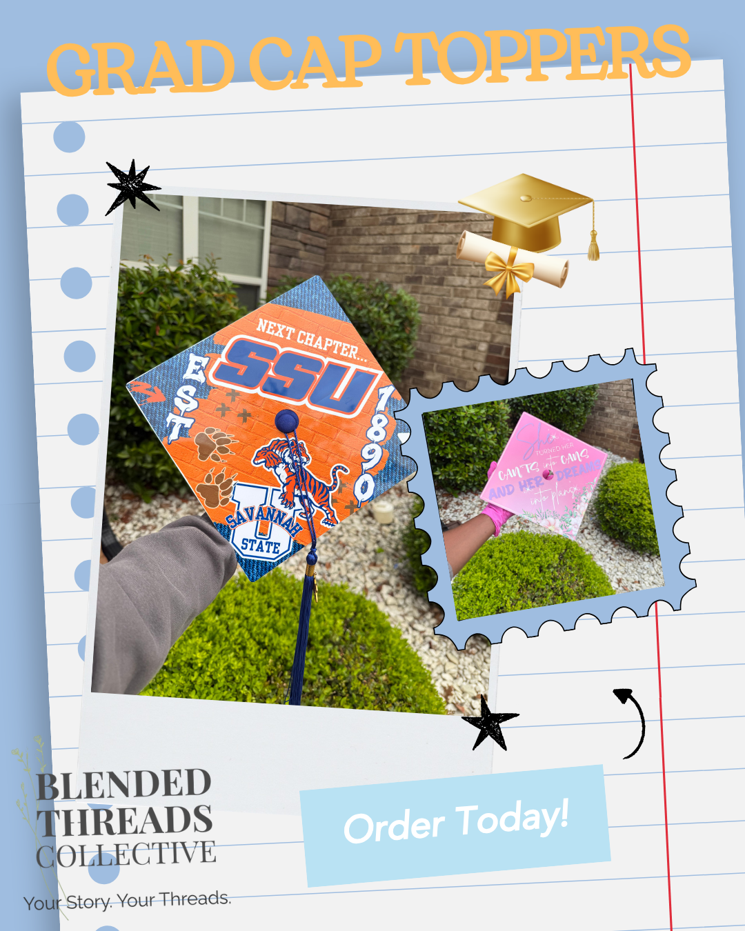 Graduation Cap Topper
