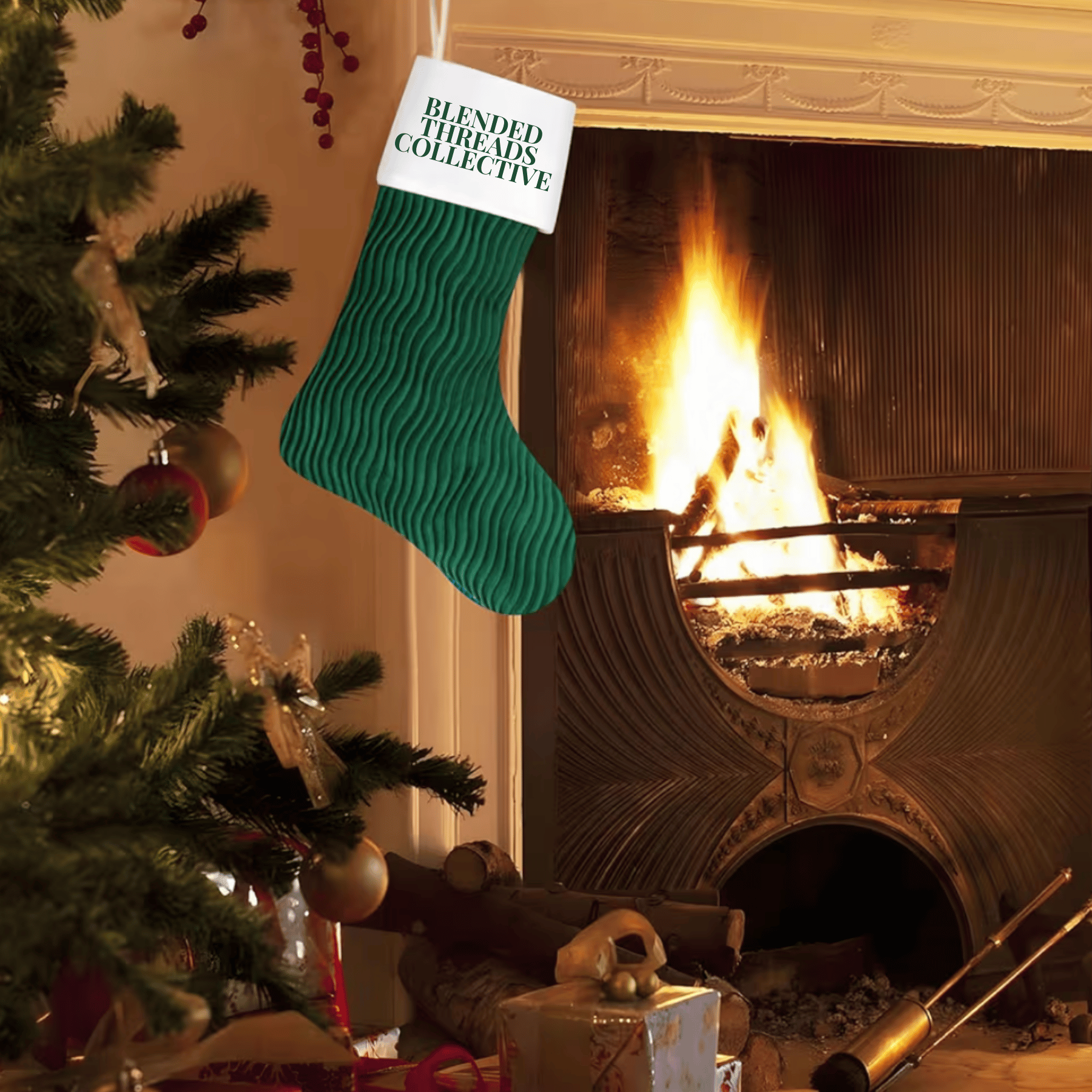 Custom Christmas Stocking