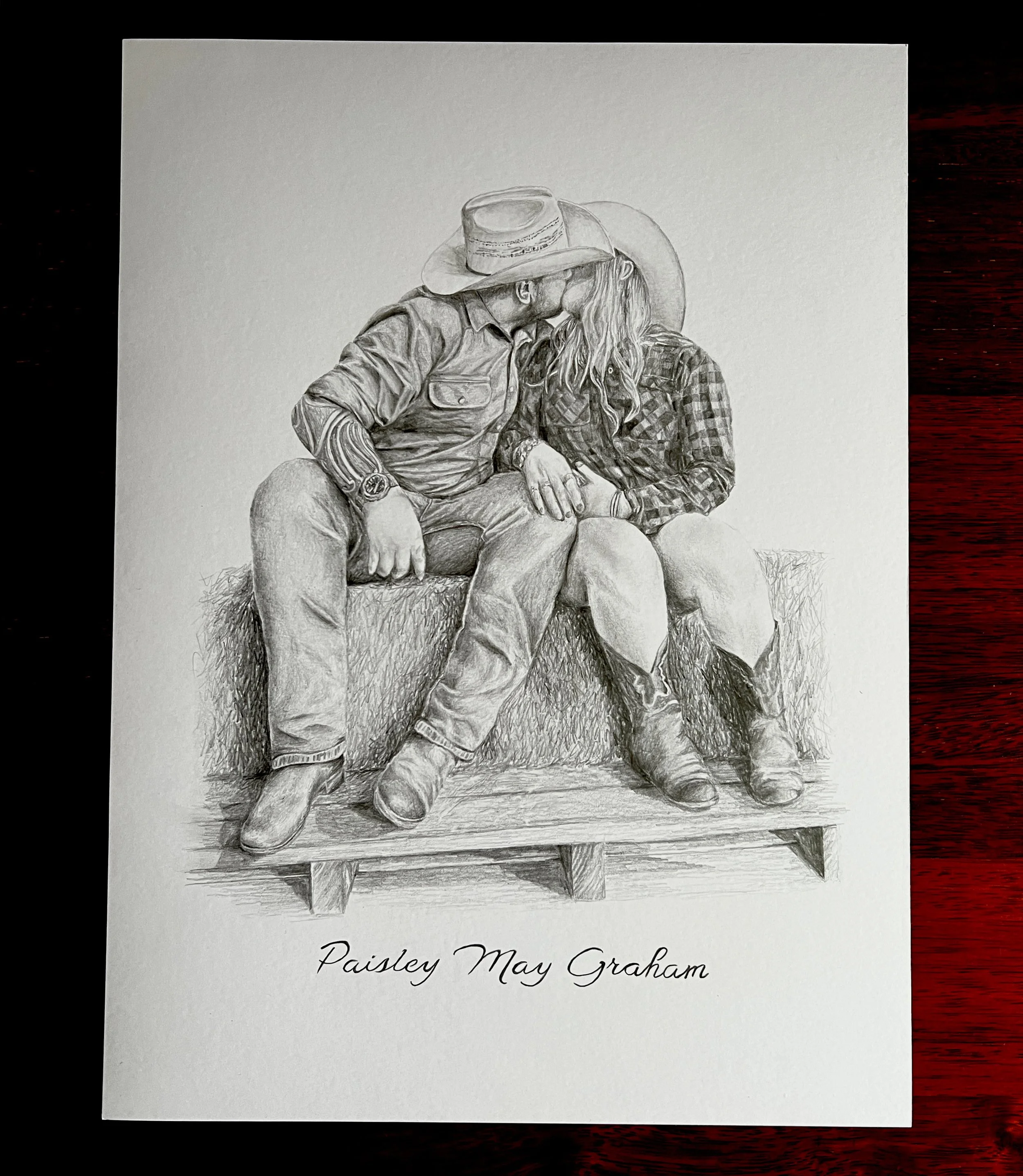 Graphite Pencil Drawing