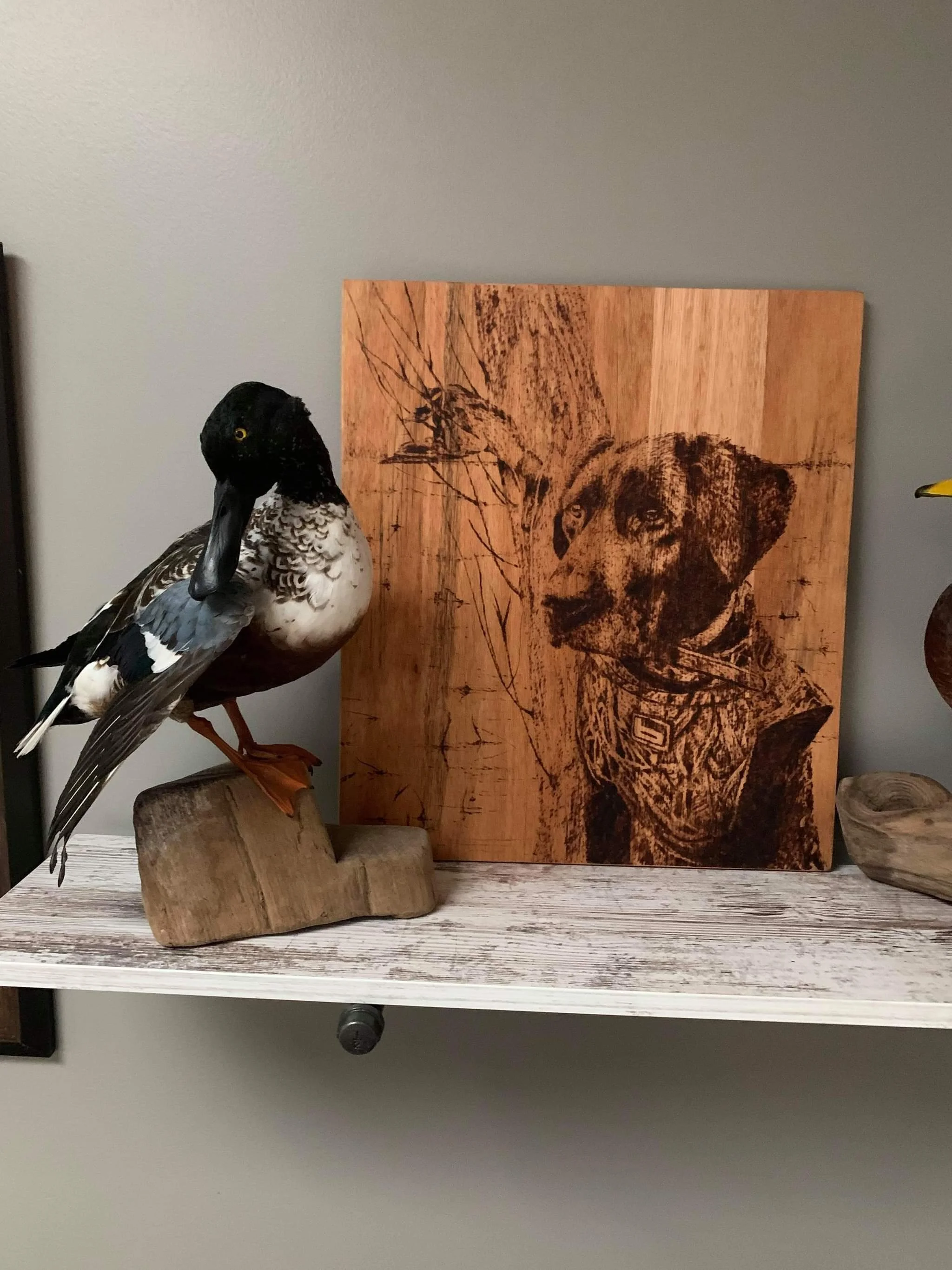 Wood Burning using soldering iron