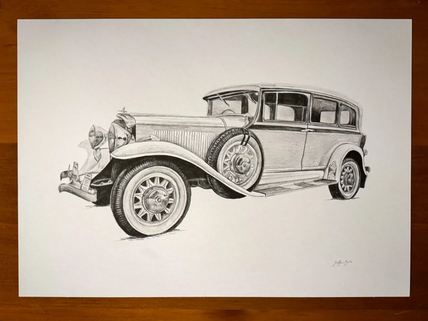 Graphite Pencil Drawing