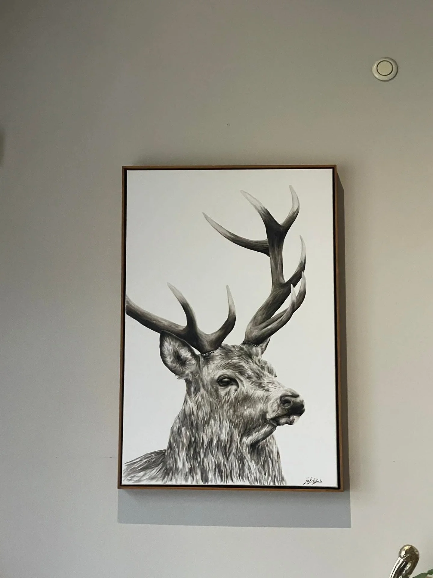 These two original beauties are up in the Five Rivers Cafe.
They are both for sale.