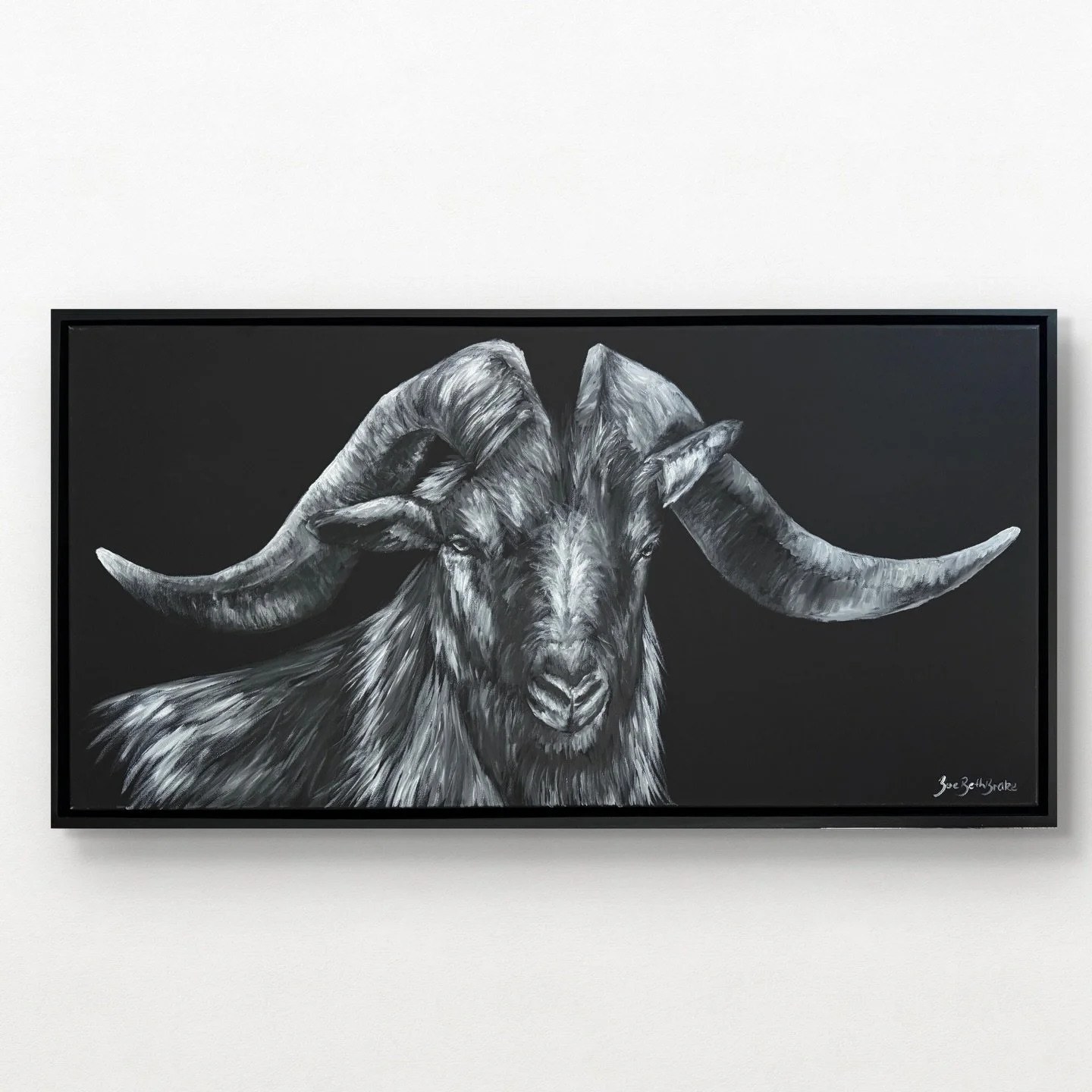 &ldquo;Big Billy&rdquo;
Acrylic on canvas with a hand-made frame.
Available for purchase.

#billygoat #painting #newzealandartist #animalportraitartist